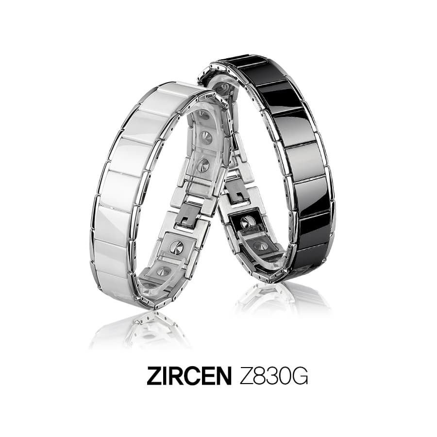 eZirconium Ceramic Health Bracelt